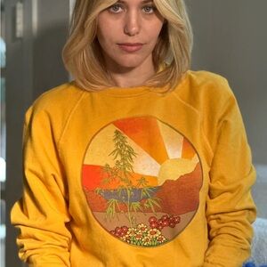 Stoned Immaculate High Times Sweatshirt